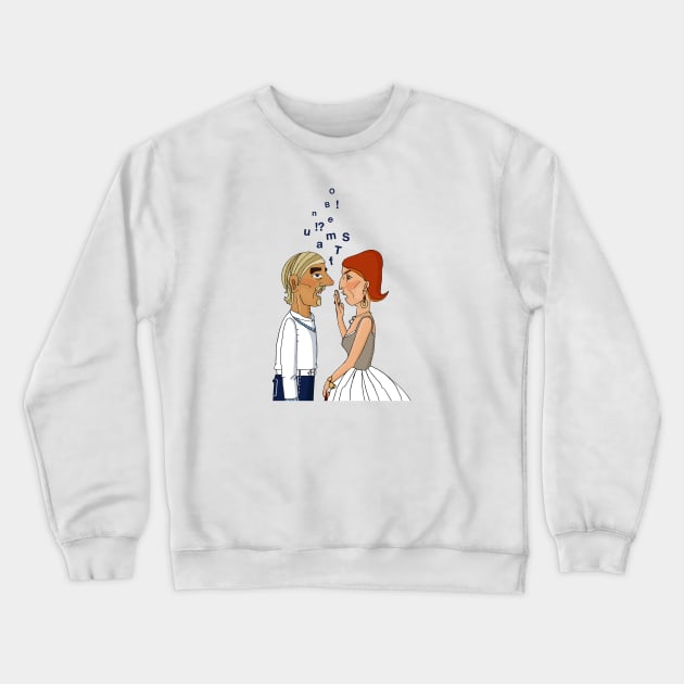 Gossip Crewneck Sweatshirt by AdrianaStore